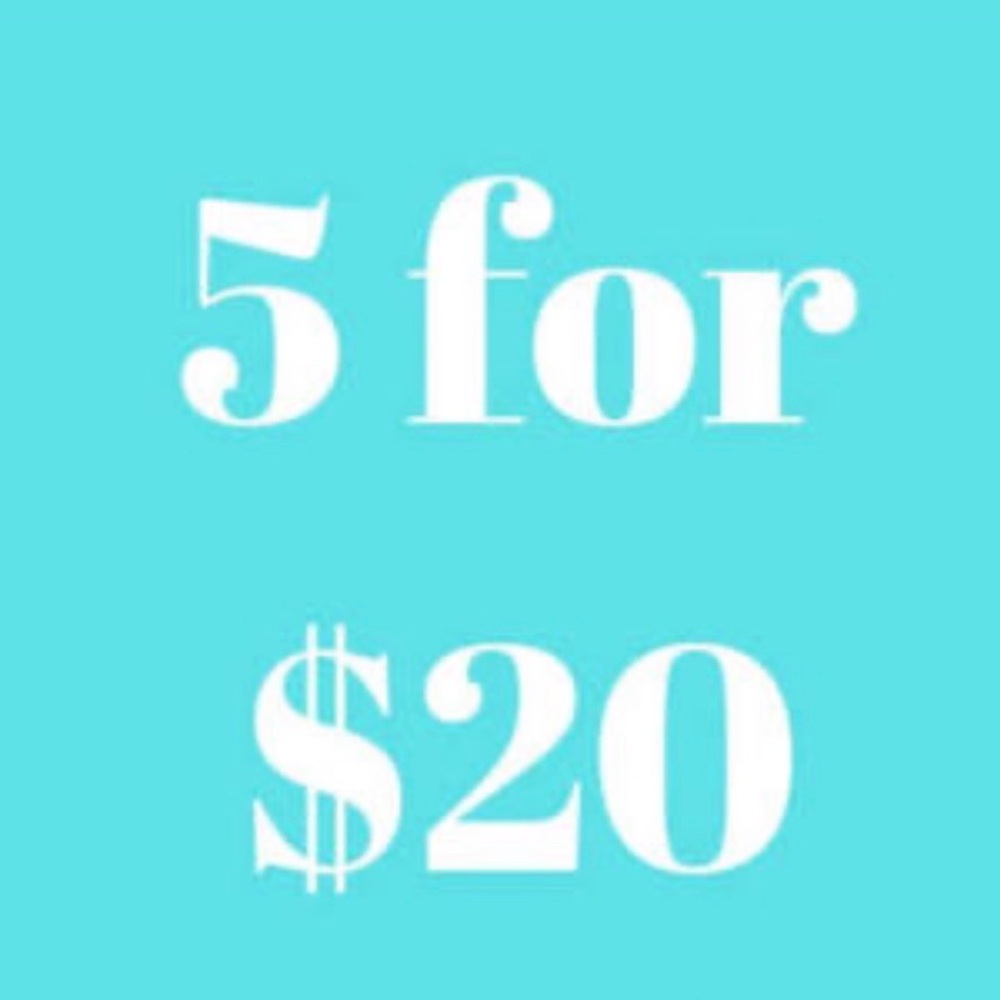 5 for $20 Sale Bundle Children’s clothing